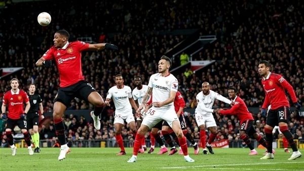 مان يونايتد ضد إشبيلية