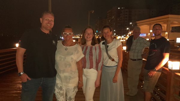 صورة من الحدث