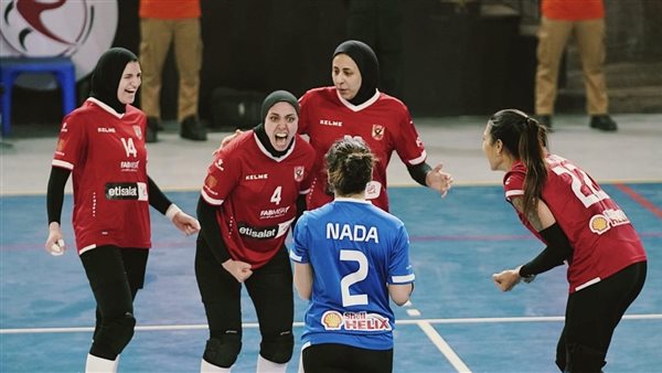 الأهلى لكرة الطائرة