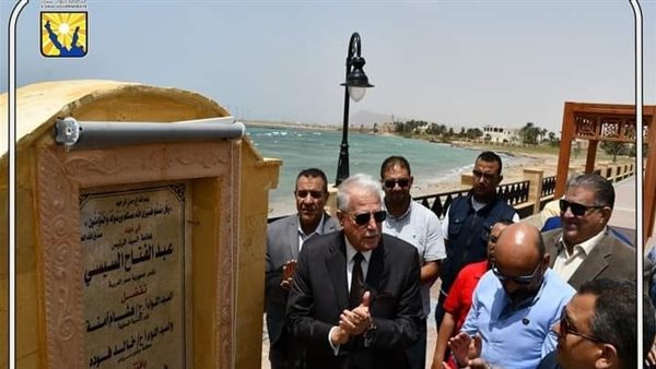 محافظ جنوب سيناء