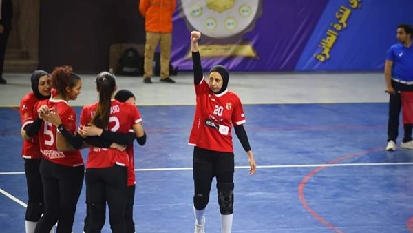 سيدات طائرة الأهلي