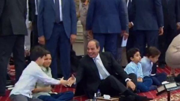 وصول الرئيس 