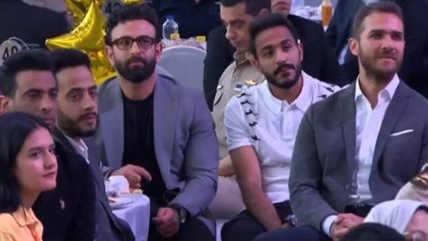 مشاركة كهربا فى الاحتفال