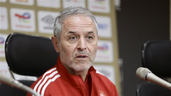 كولر مدرب الأهلي