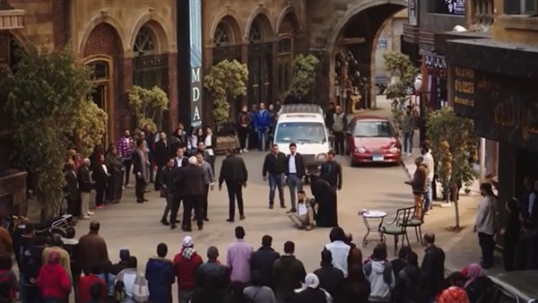 لقطة من مسلسل جعفر