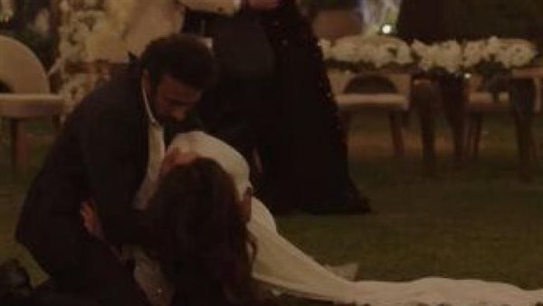 لقطة من مسلسل ضرب