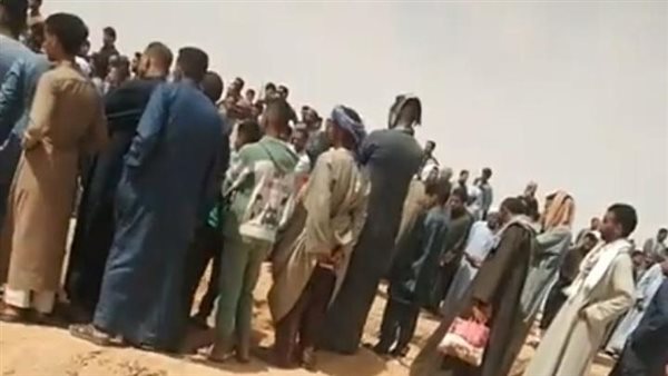 جنازة ضحايا حادث