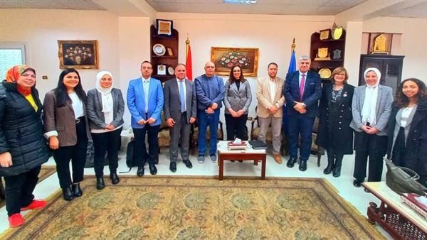 جانب من اللقاء