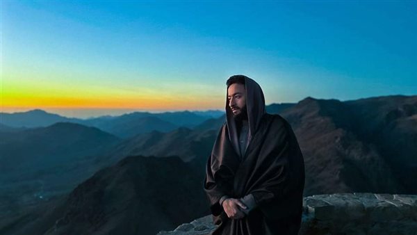 لقطة من مسلسل المداح