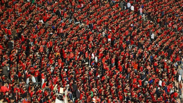 جماهير الأهلي