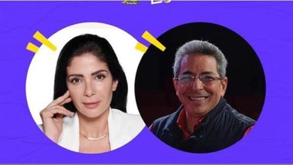 محمود سعد ومنى زكي