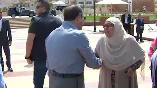 جولة الرئيس بالجلالة