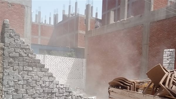 التعديات على الاراضي