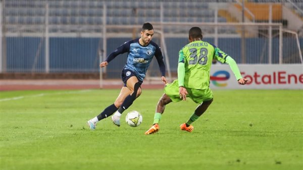 جانب من المباراة