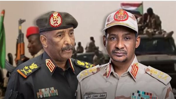  البرهان وحميدتي