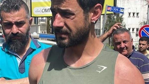 الممثل وسام فارس