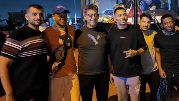 الجهاز الفني لنادي