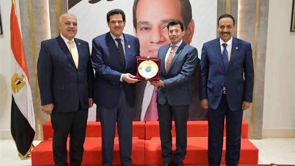 جانب من اللقاء