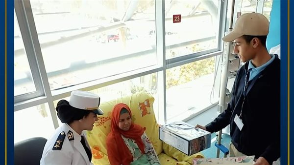 جانب من الزيارة 