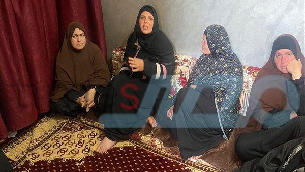 زوجة ضحية حريق مصنع