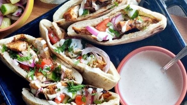 شاورما فراخ