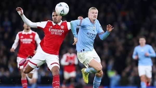 مانشستر سيتي ضد أرسنال