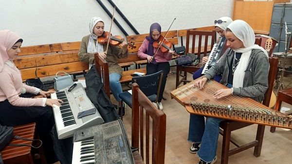 جانب من اللقاء