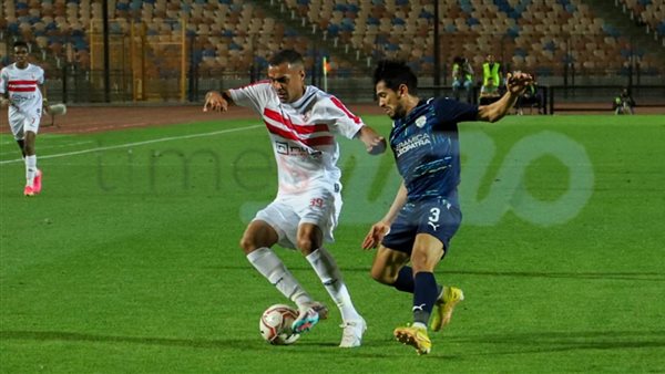 مباراة الزمالك وسيراميكا
