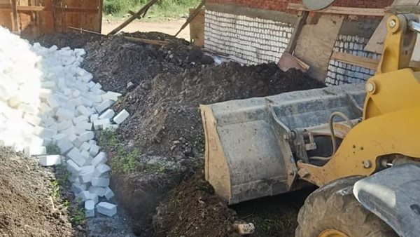 جانب من الإزالة 