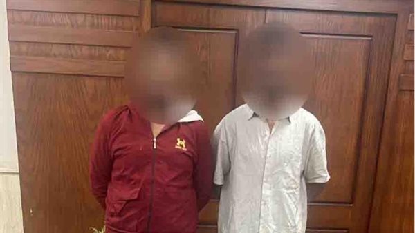 المتهمين والمضبوطات