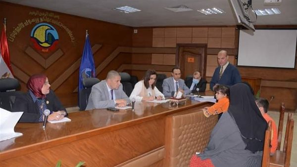 لقاء نائب محافظة