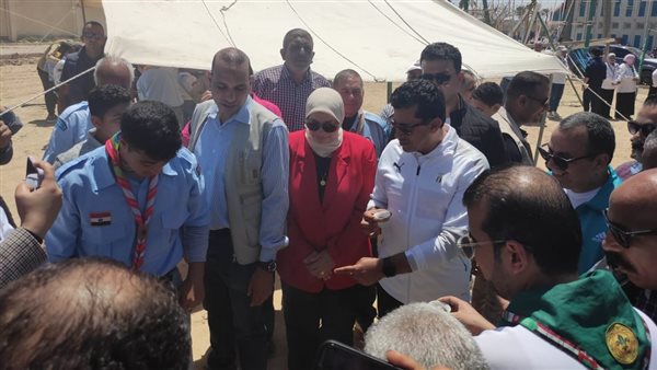 جانب من الزيارة 