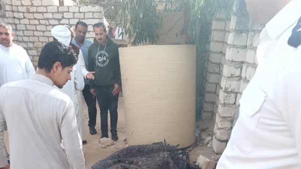 جانب من الحادث