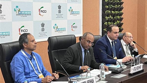 جانب من القاء