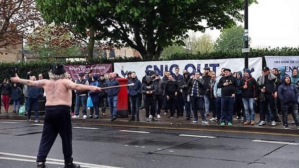 جماهير توتنهام 