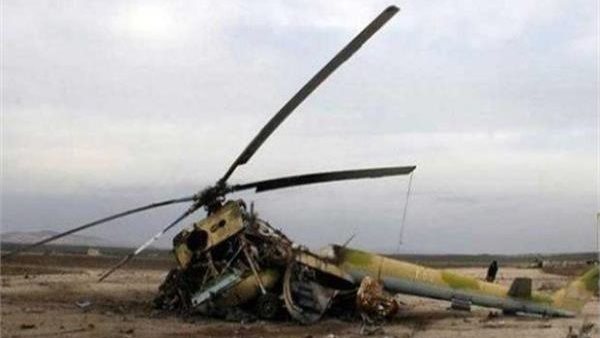 تحطم طائرة 