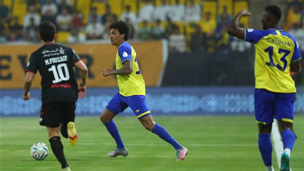 النصر ضد الرائد 