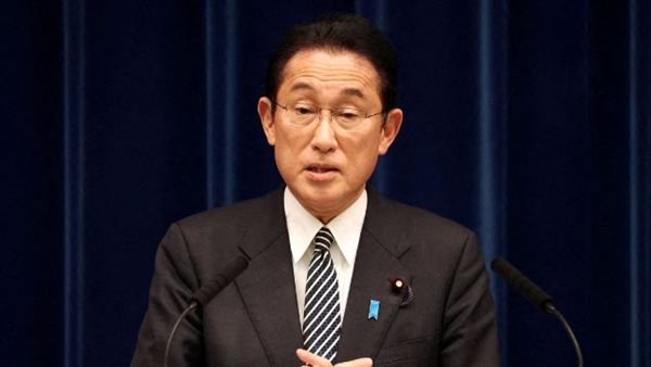 رئيس الوزراء اليابانى