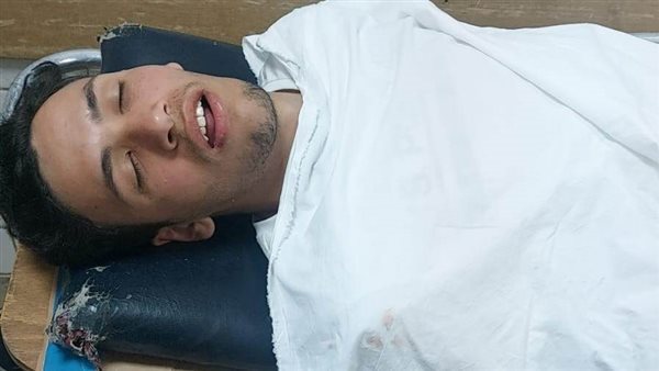 الطالب المجني عليه