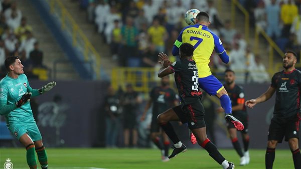 النصر ضد الرائد 