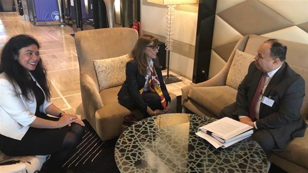 وزير المالية خلال