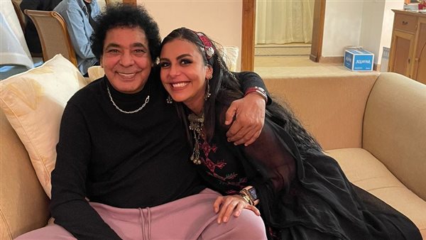 هاجر الشرنوبي ومحمد