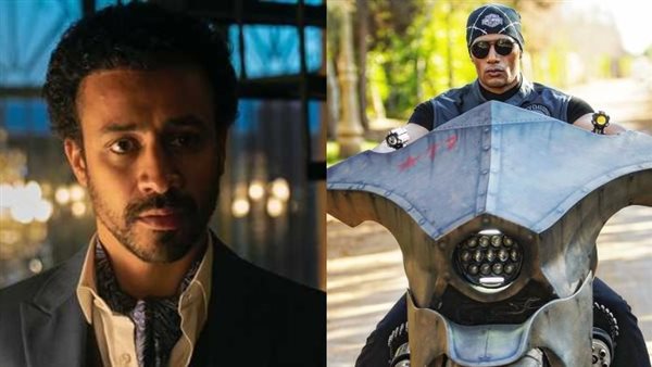 محمد رمضان وأحمد