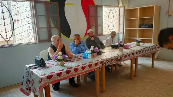 جانب من اللقاء