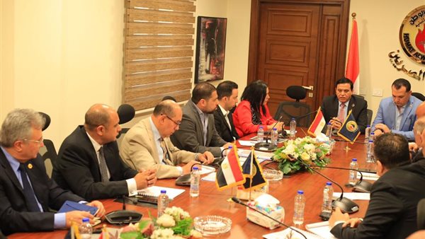 جانب من اللقاء