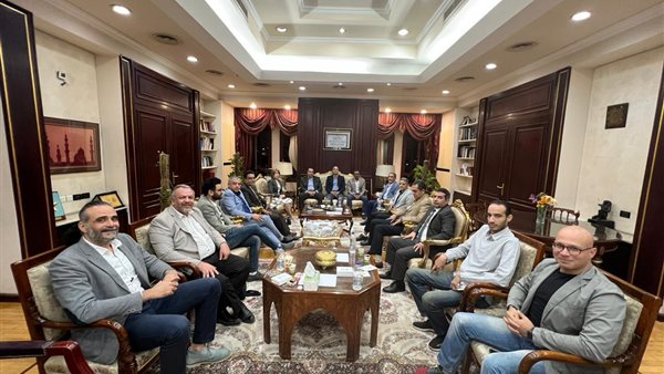 جانب من اللقاء