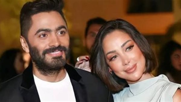 تامر حسني وبسمة بوسيل