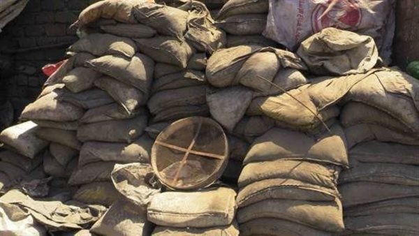 جانب من المضبوطات