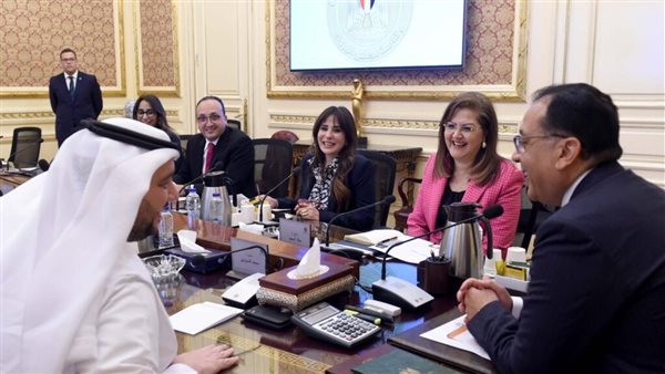 جانب من اللقاء اليوم