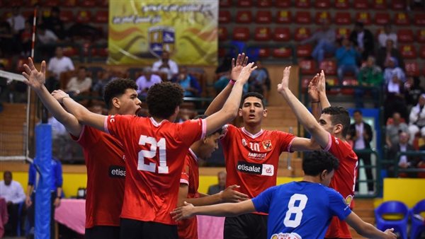 الأهلى لكرة الطائرة